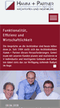Mobile Screenshot of hamm-partner.de